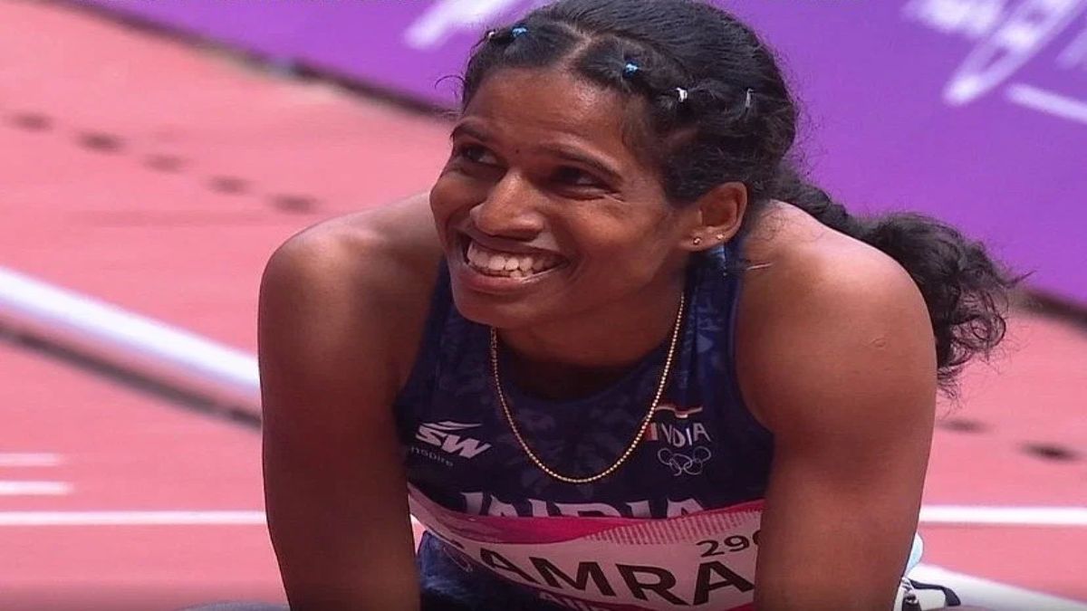 Asian Games : विथ्या रामराज ने 39 वर्ष पहले बनाई गई पीटी उषा के नेशनल रिकॉर्ड की बराबरी की, 400 मीटर बाधा दौड़ के फाइनल में