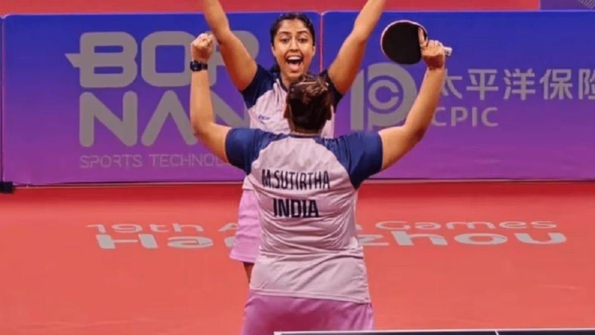Asian Games 2023 : मुखर्जी बहनों का कामल, सुतीर्था-अहिका की जोड़ी ने टेबल टेनिस में जीता ऐतिहासिक कांस्य पदक