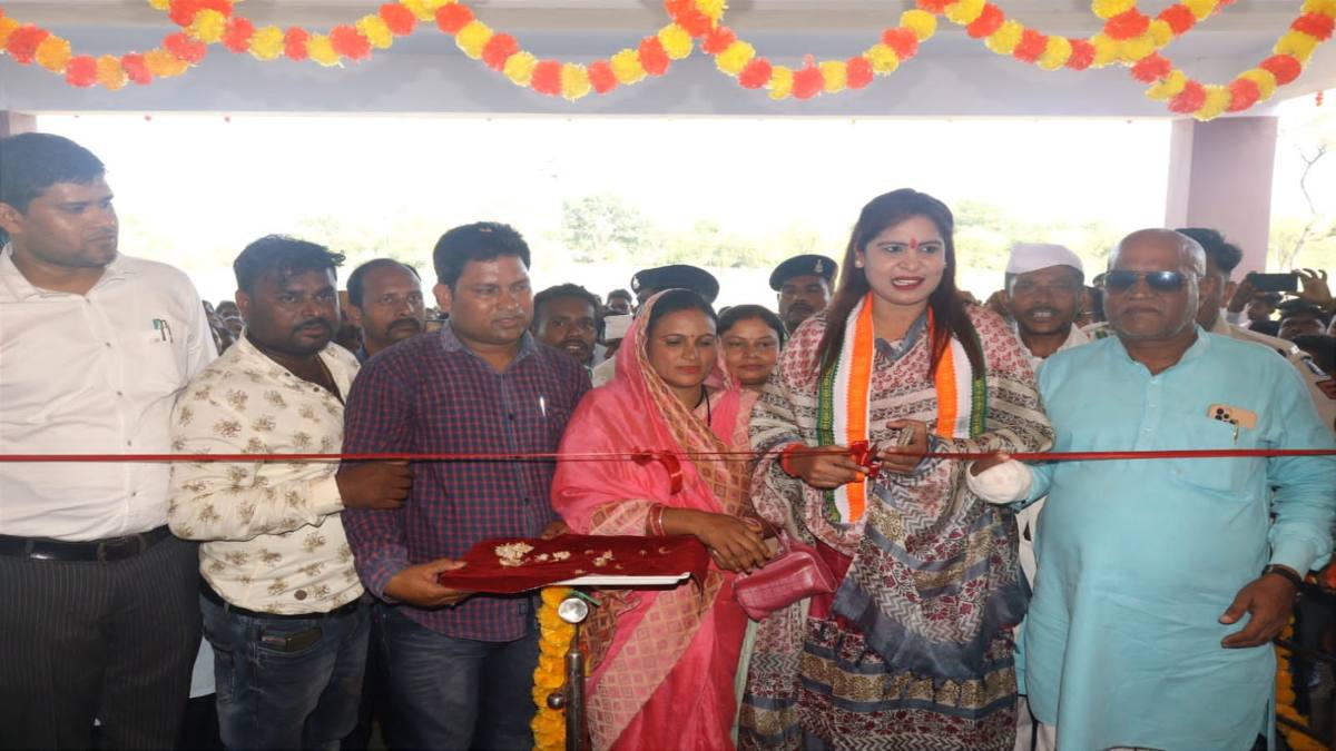 CM भूपेश ने छात्र-छात्राओं के सपनों को दी नई उड़ान, वटगन में शासकीय महाविद्यालय के नये भवन का लोकार्पण