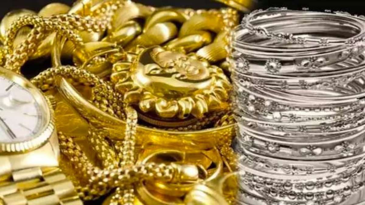 Gold Silver Price : Dollar Index में आई गिरावट, सोने की कीमतों में उछाल, जानिए चांदी का हाल