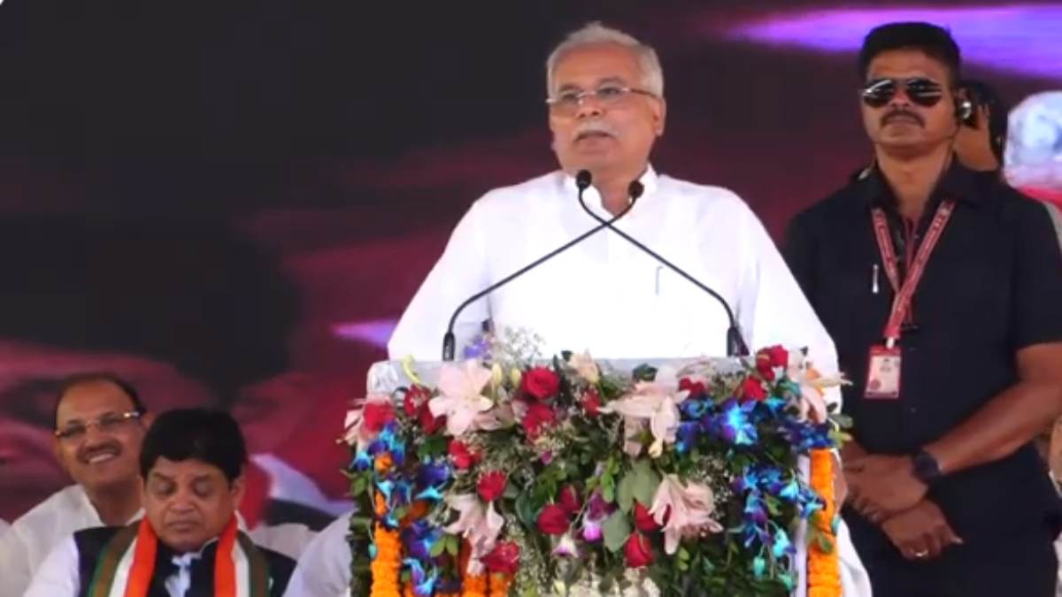 पंचायती राज सम्मेलन LIVE : सीएम बघेल ने कहा – हमारी सरकार पंचायती राज को मजबूत करने का काम कर रही, रमन सरकार ने सिर्फ लूटने का किया काम