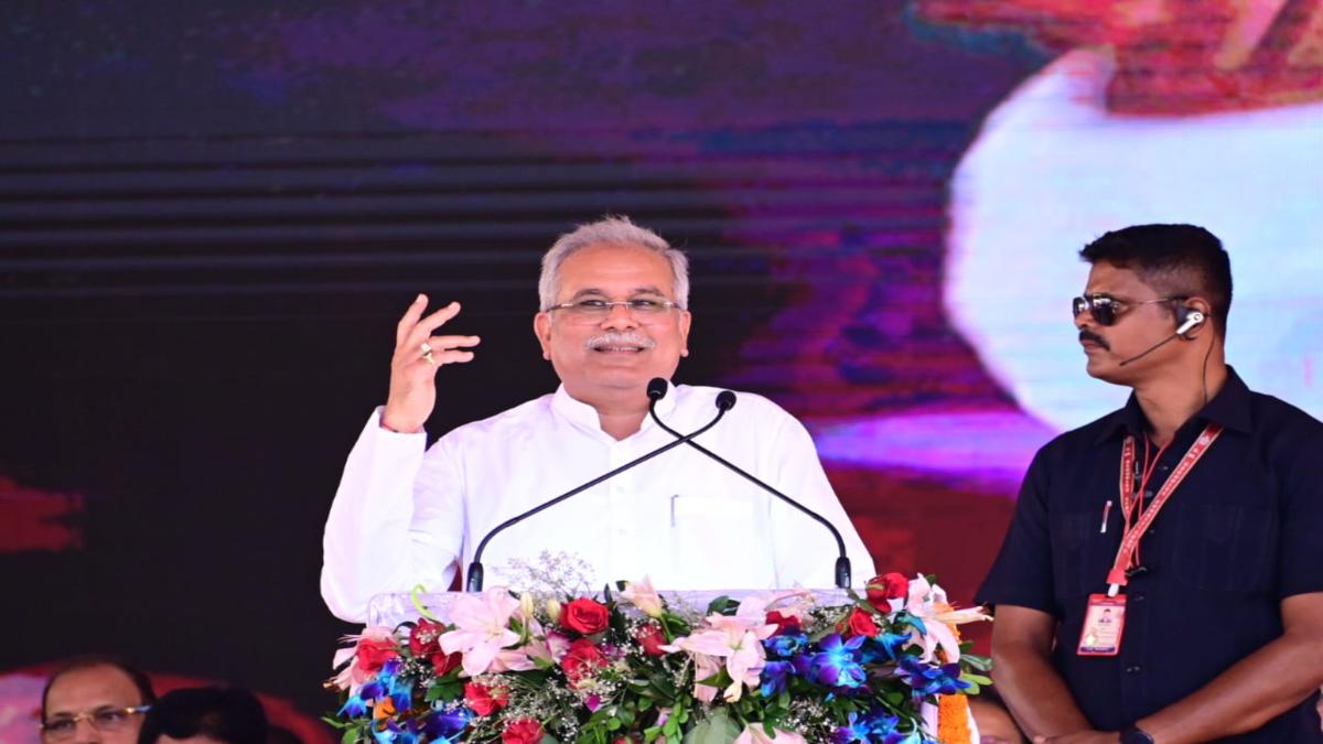 पंचायती राज सम्मेलन में CM भूपेश बघेल ने की बड़ी घोषणाएं, जानिए डिटेल…