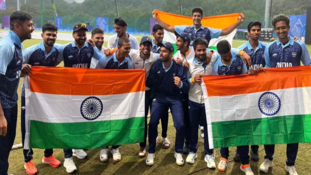 Asian Games 2023 : भारत-अफगानिस्तान फाइनल मैच में बारिश बनी विलेन, रैंकिंग में वरीयता के कारण टीम इंडिया को मिला गोल्ड मेडल