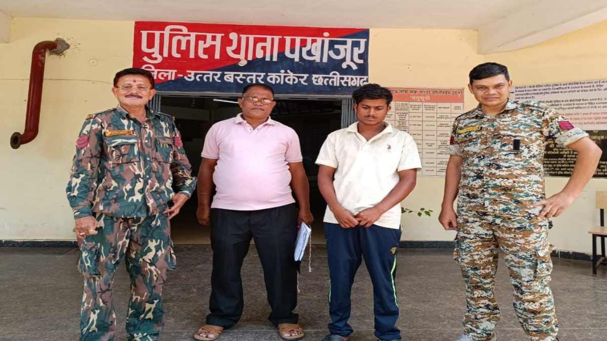 CG CRIME : मामा ने नाबालिग भांजी से किया दुष्कर्म, आरोपी गिरफ्तार