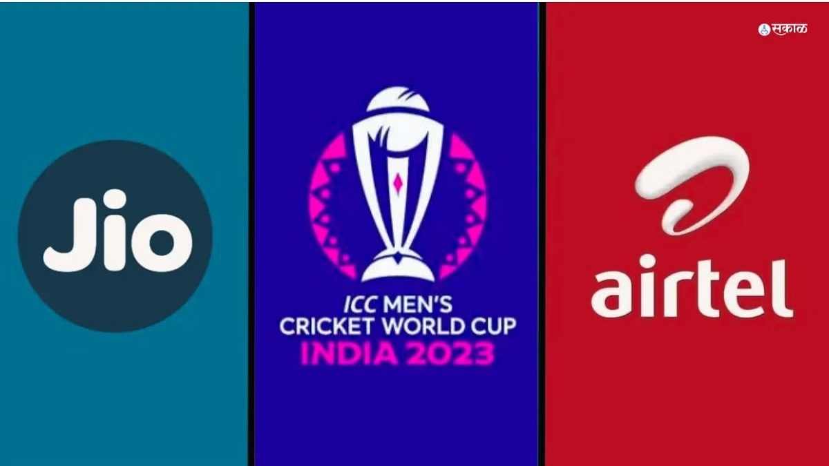 सिर चढ़कर बोलेगा Cricket World Cup का रोमांच : Jio और Airtel ने लाइव मैच देखने के लिए पेश किए इंटरनेट प्लान, जानिए डिटेल…