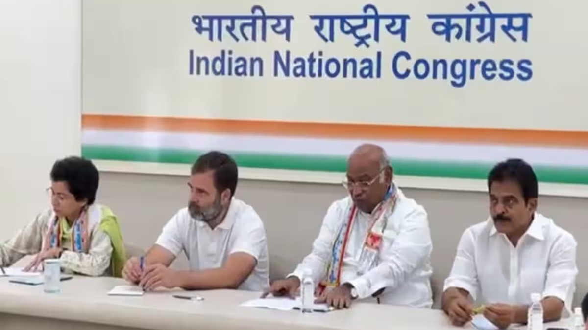 दिल्ली में कांग्रेस कार्यसमिति और केंद्रीय चुनाव समिति की बैठक आज, नामों पर मुहर लगने के बाद जारी होगी प्रत्याशियों की पहली सूची!