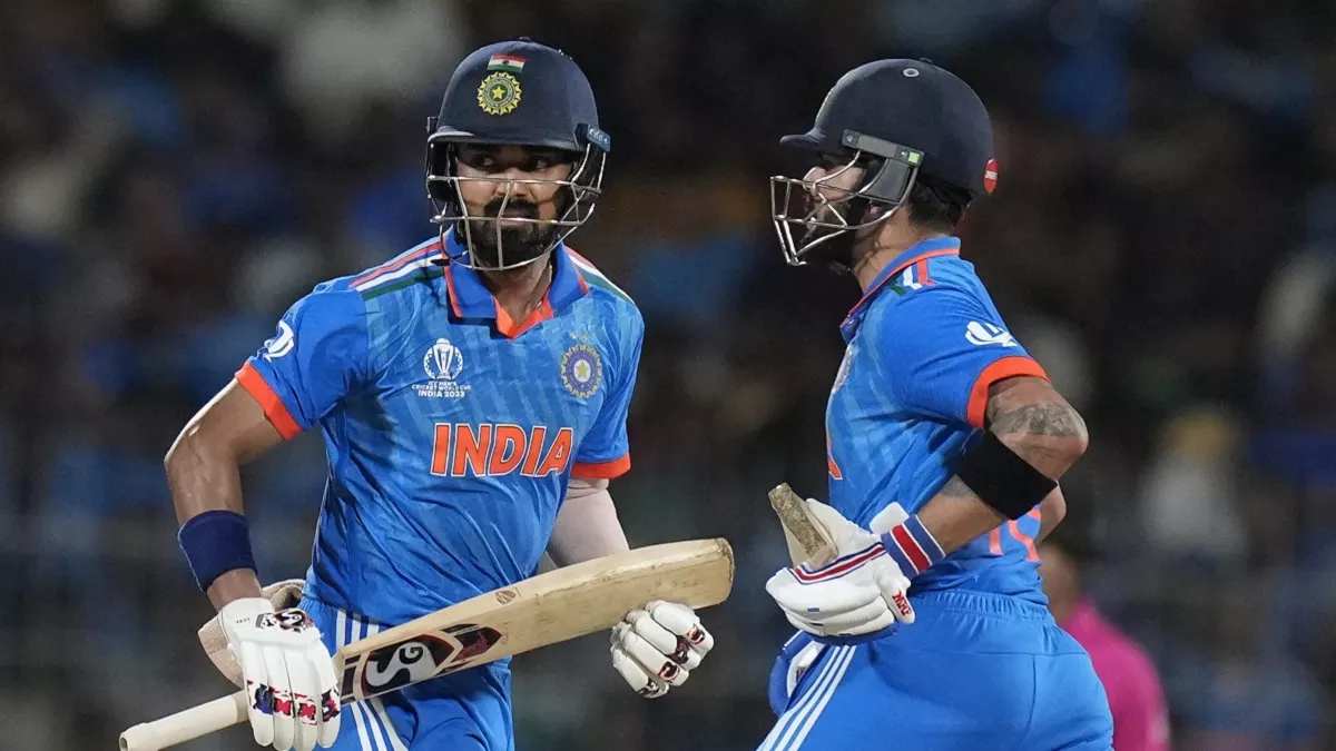 चेन्नई के मैच में बीच मैदान पर Virat Kohli से क्‍या बातचीत हुई? KL Rahul ने कर दिया खुलासा…