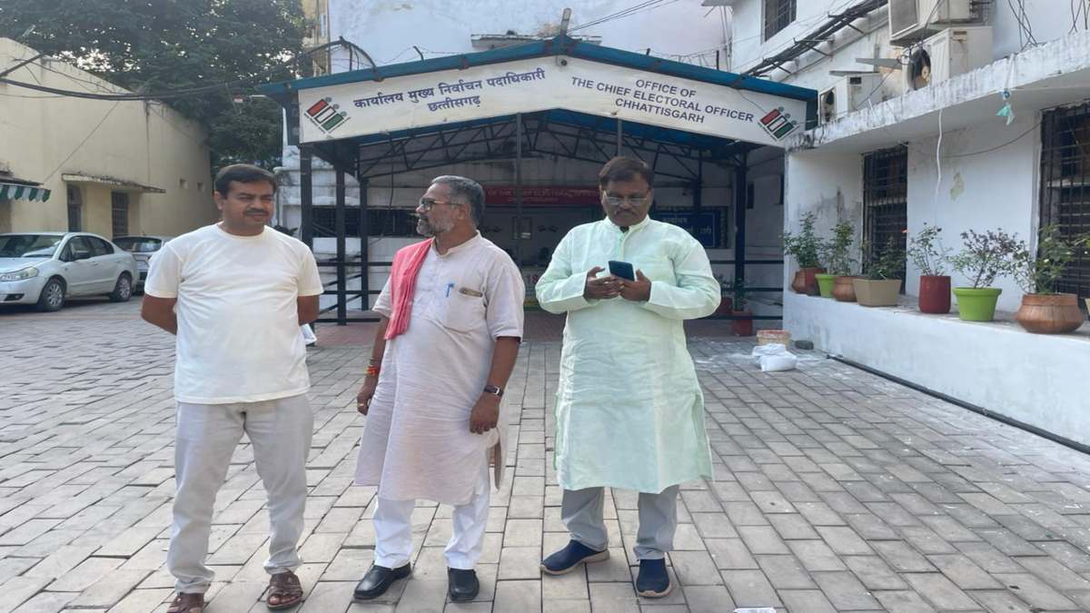 CG ELECTION 2023 : चुनावी रण में उतरी छत्तीसगढ़िया क्रांति सेना, सभी 90 सीटों से लड़ेगी चुनाव, अमित बघेल बोले- छत्तीसगढ़िया को देंगे पहली प्राथमिकता
