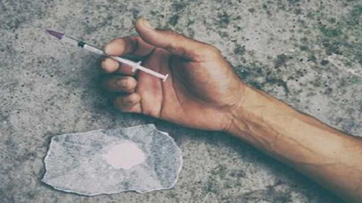 चिट्टे की ओवरडोज से युवक की मौत, श्मशानघाट में मिला शव