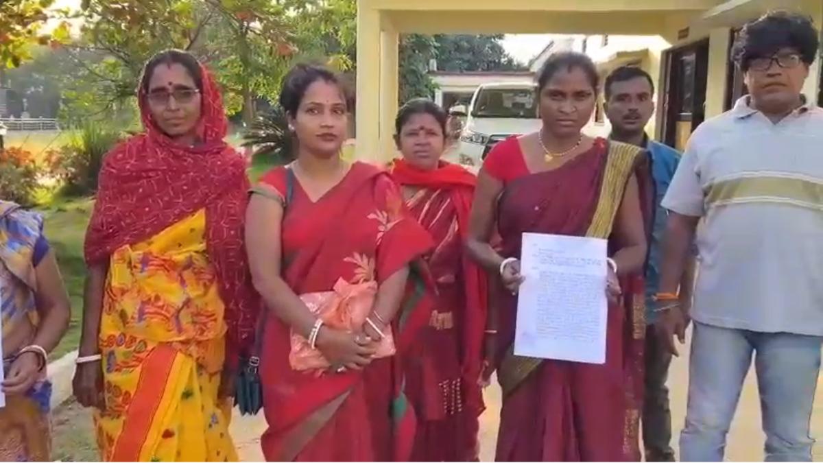 CG NEWS : महिला सरपंच ने उपसरपंच पर प्रताड़ित करने का लगाया आरोप, मामले की एसपी से की शिकायत