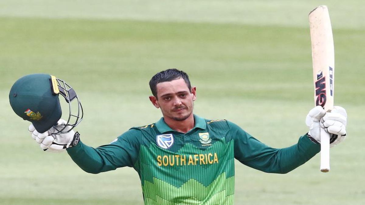 ICC CWC 2023: Quinton de Kock ने विश्वकप में जड़ा लगातार दूसरा शतक, इस साथी खिलाड़ी के रिकार्ड की कर ली बराबरी…