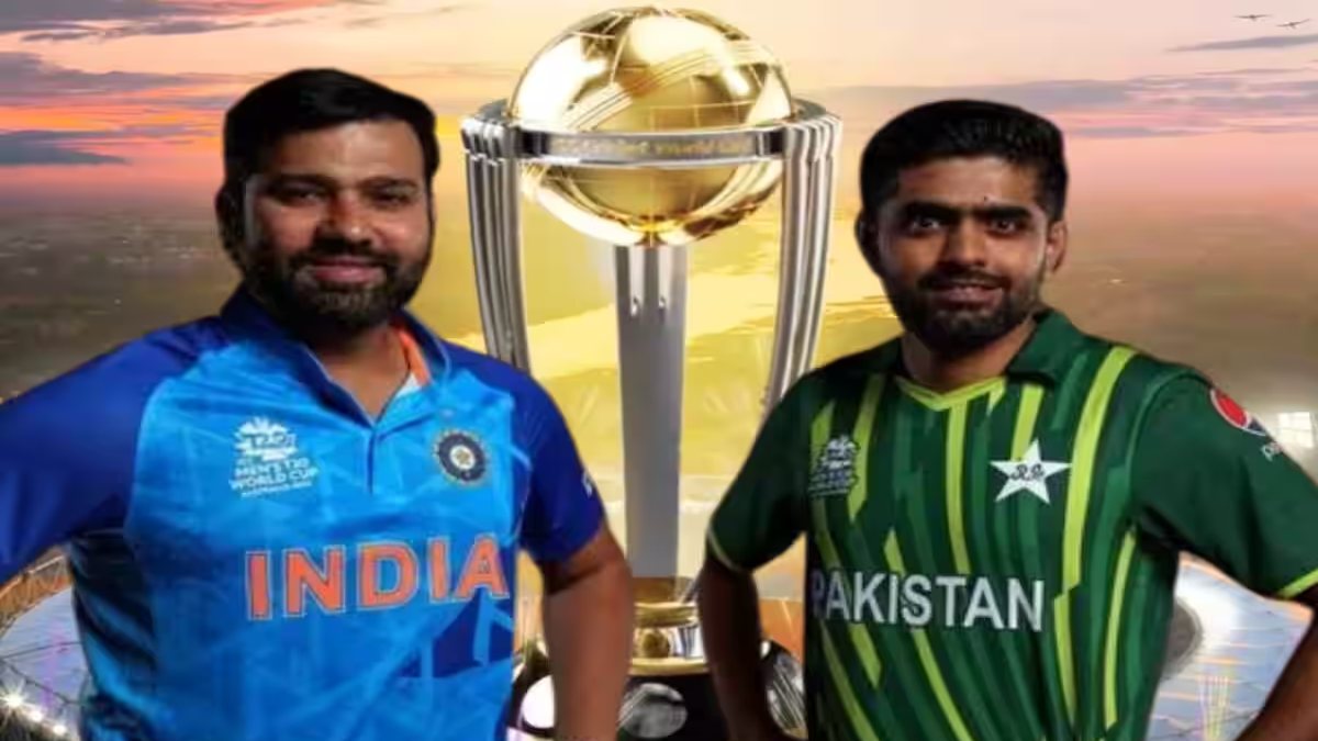 IND vs PAK world Cup 2023 : भारत-पाकिस्तान के बीच अहमदाबाद में होगा ऐतिहासिक मुकाबला, चीर प्रतिद्वंदी को पटखनी देकर बरकरार रखना चाहेंगे दबदबा