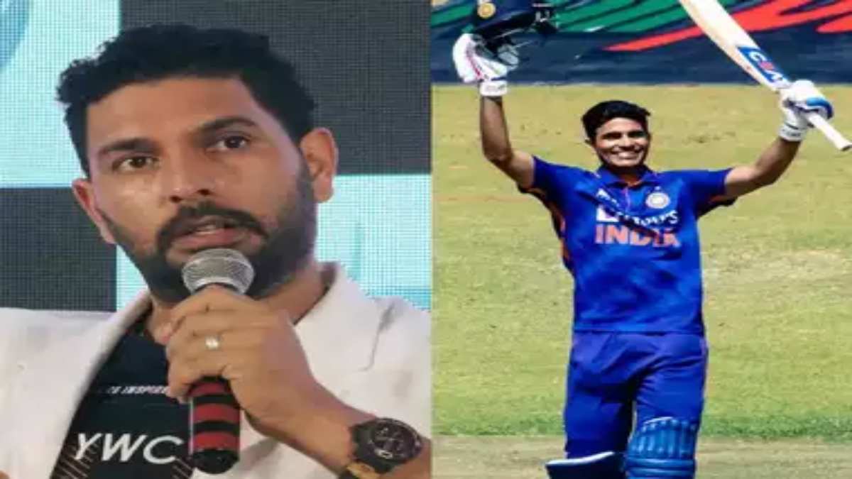 ICC CWC 2023 : ‘मैंने कैंसर से जूझते हुए देश के लिए खेला था विश्व कप’, विश्व चैंपियन युवराज सिंह ने शुभमन गिल का बढ़ाया हौसला