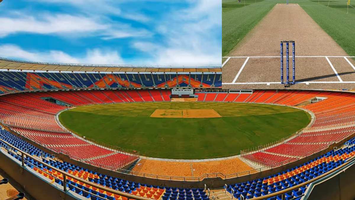 IND vs PAK world Cup 2023 Pitch Report : कैसा है नरेंद्र मोदी स्टेडियम की पिच का हाल, गेंदबाज या बल्लेबाज किसे मिलेगी मदद ?