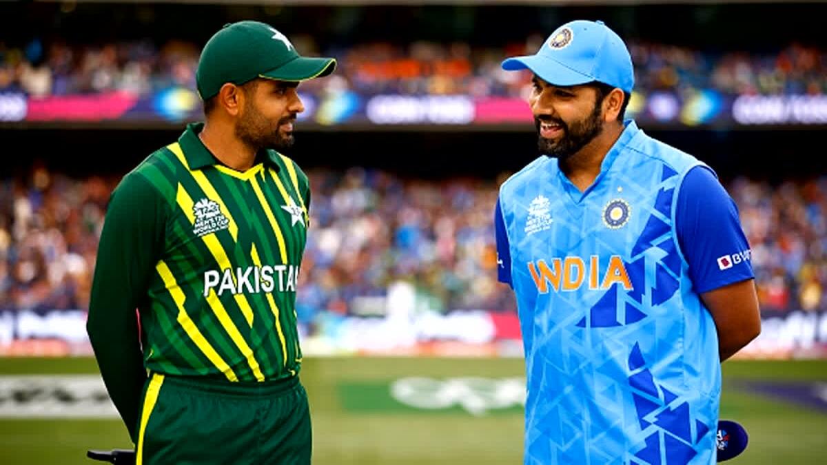 India vs Pakistan LIVE : भारत ने जीता टॉस, गेंदबाजी का लिया फैसला, देखिए लाइव अपडेट्स