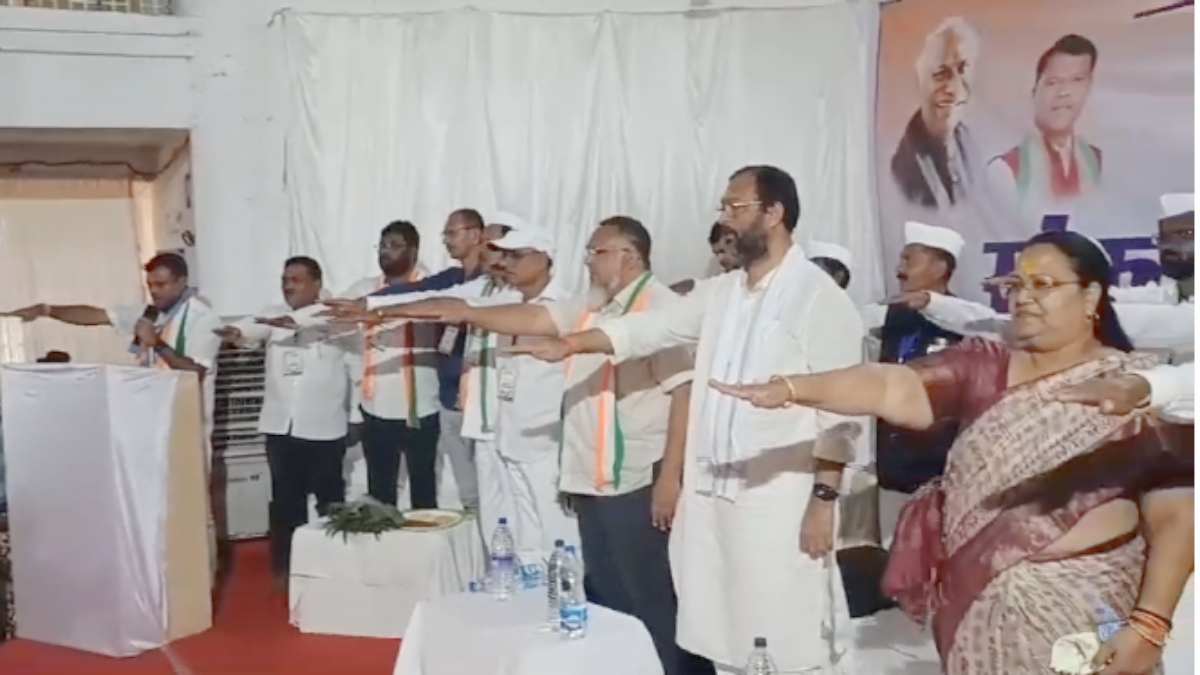 कांग्रेस में टिकट वितरण से पहले बगावत के सुर! : संकल्प शिविर से विधायक शिशुपाल ने बनाई दूरी, MLA नाग के समर्थकों ने भी की नारेबाजी