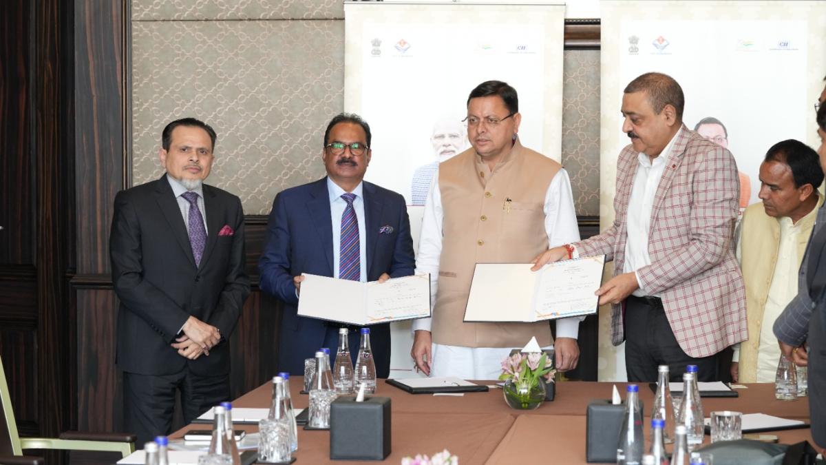 UAE दौरे के दूसरे दिन उत्तराखंड सरकार ने 3550 करोड़ रुपये के निवेश MoU पर किया हस्ताक्षर, मुख्यमंत्री धामी रहे मौजूद