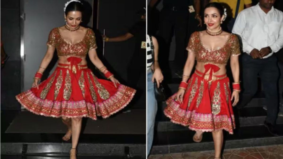 मुन्नी के लुक में नजर आईं Malaika Arora, कातिल दिखीं एक्ट्रेस …