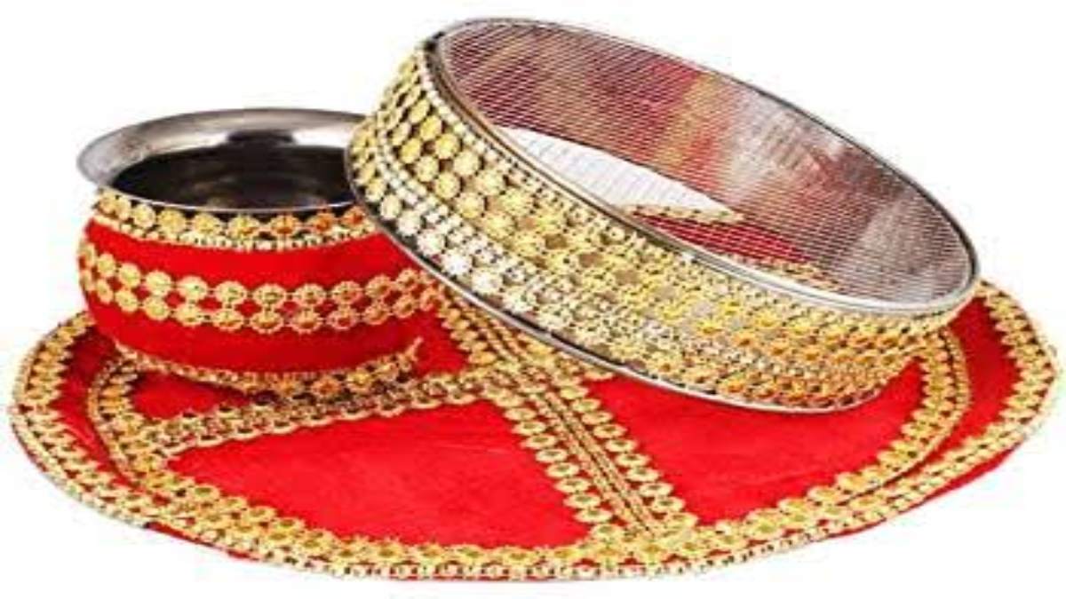 Karva Chauth 2023 : करवा चौथ पर पूजा के लिए अपने हाथों से सजाएं थाली, यहां देखें डेकोरेशन का Idea …