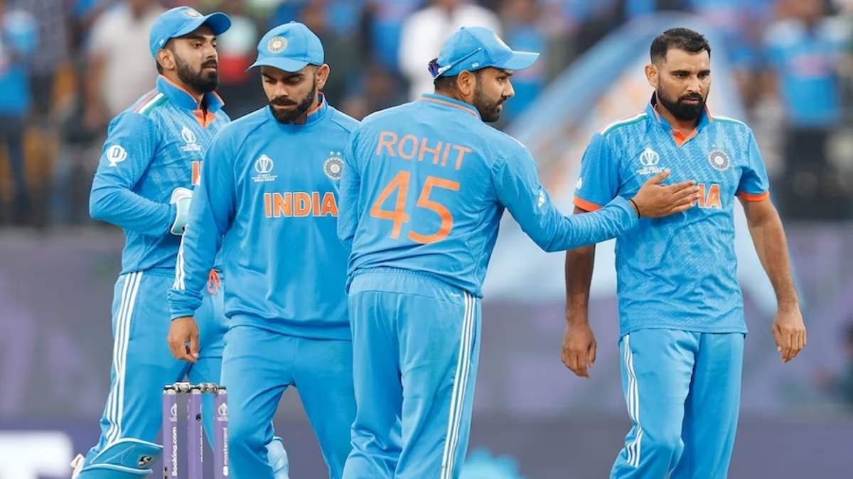 ICC CWC 2023 IND vs NZ : भारत को न्यूजीलैंड ने दिया 274 का लक्ष्य, मोहम्मद शमी ने झटके 5 विकेट