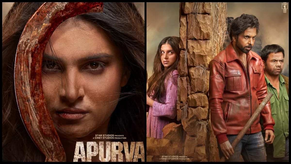 फिल्म Apurva से Tara Sutaria का फर्स्ट लुक आया सामने, कहानी कर देगी आपको रोमांचित …