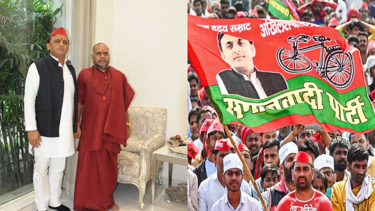 सपा की शरण में पहुंचे मिर्ची बाबा: अखिलेश यादव ने सोशल मीडिया पर मुलाकात की तस्वीर पोस्ट की, चुनाव लड़ने की चर्चा