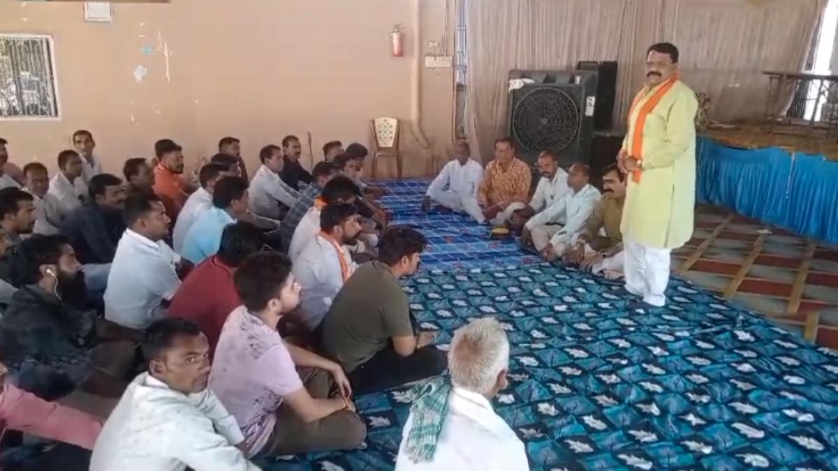 टिकट कटने के बाद भाजपा विधायक का छलका दर्द: कहा- जनसंघ के जमाने से संगठन की सेवा की, फिर भी बाहरी व्यक्ति को लाकर टिकट दिया