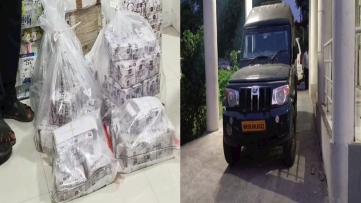 MP के नामी ज्वेलर्स की गाड़ी में फिर मिले करोड़ों के आभूषण: पुलिस ने दो दिन पहले भी जब्त किए थे 14 करोड़ के जेवर, कार्रवाई जारी 