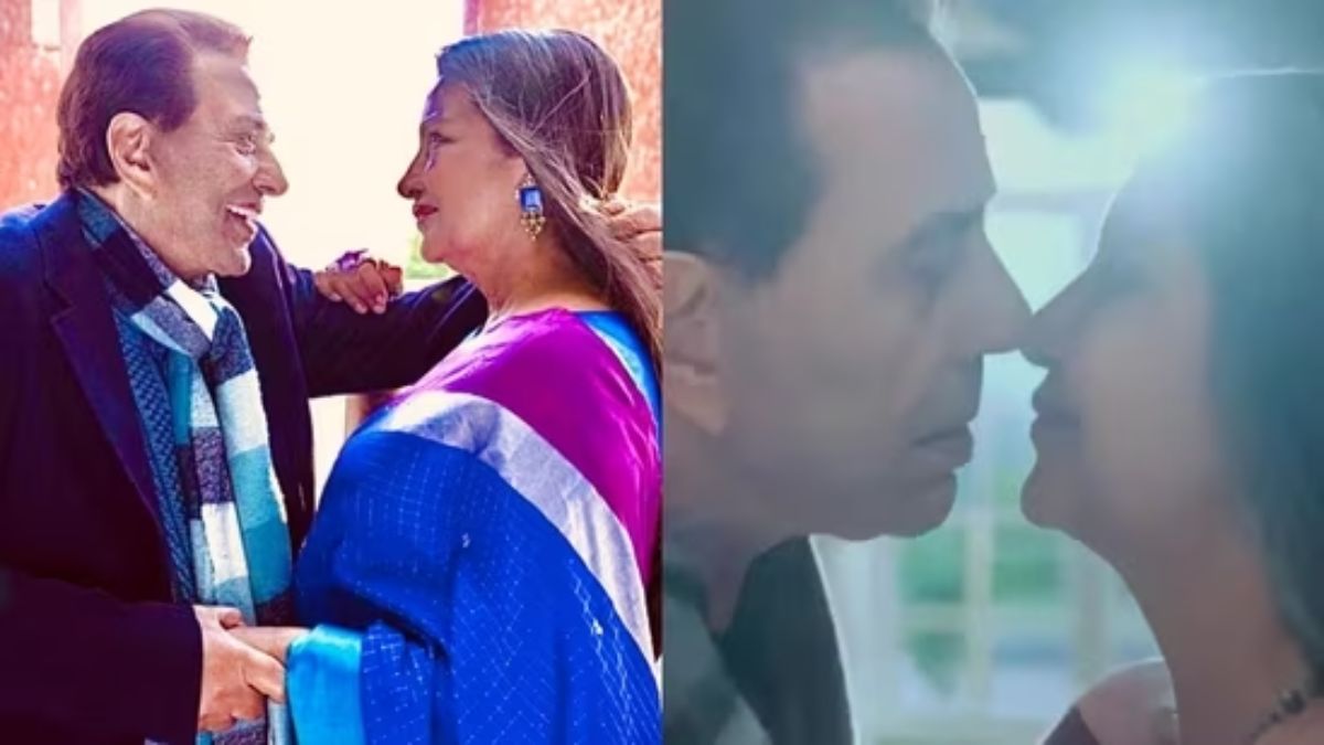 शबाना आजमी के साथ लिप लॉक सीन पर Dharmendra ने तोड़ी चुप्पी, कहा- मेरे एक किस का शोर हो गया …