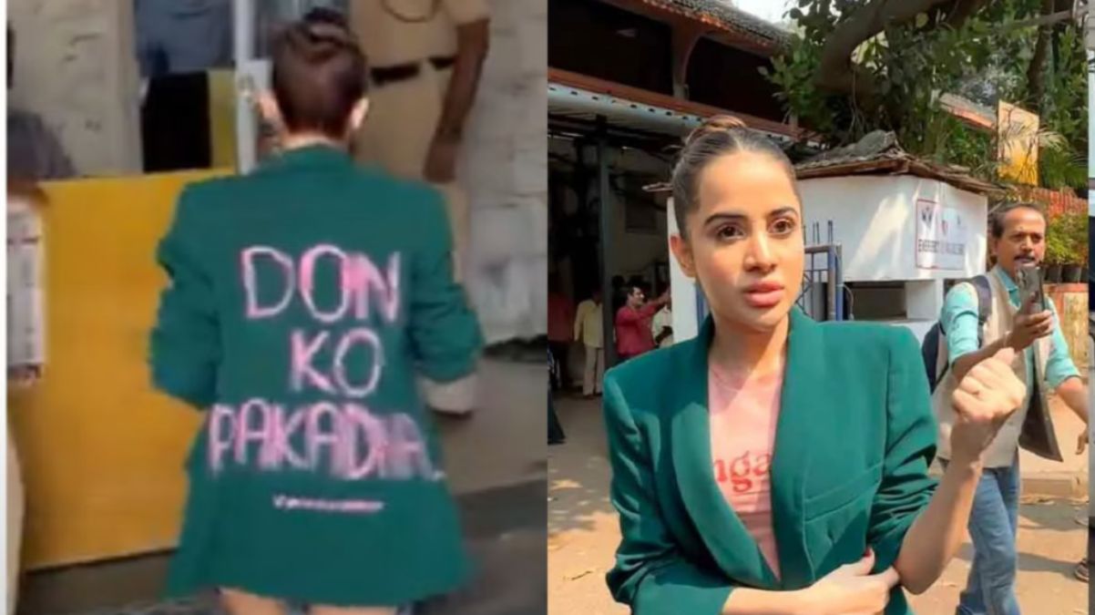 डॉन बनकर थाने पहुंची Urfi Javed, देखिए Video …