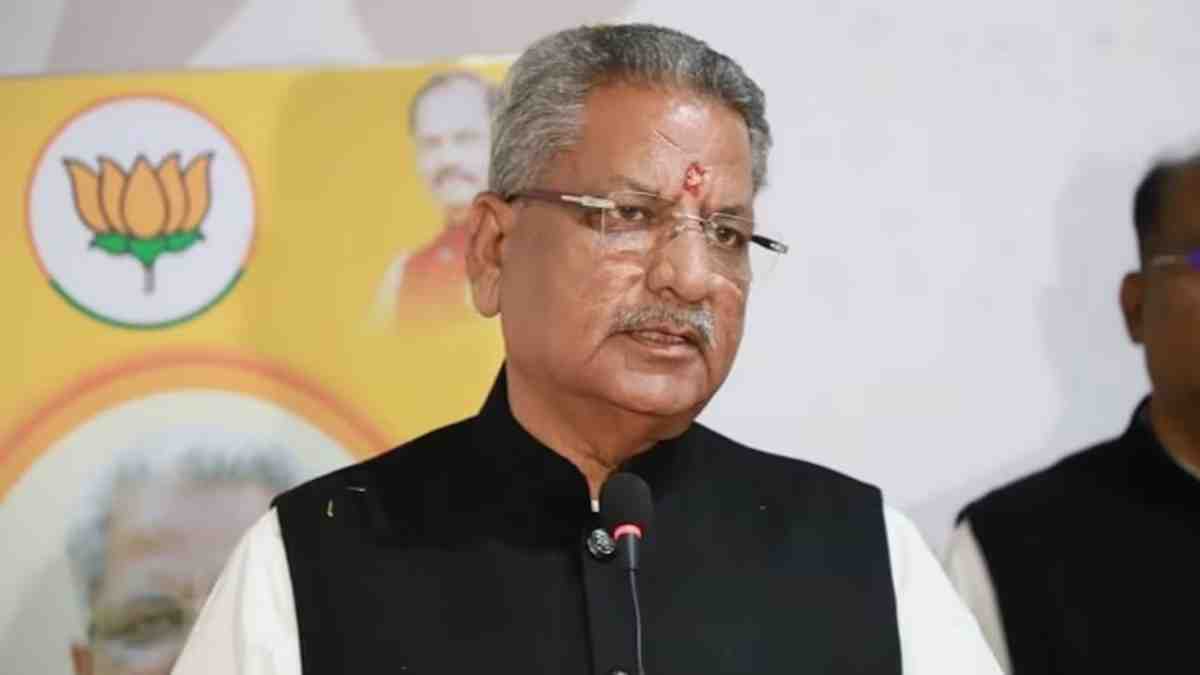 प्रदेश प्रभारी माथुर ने कहा – छत्तीसगढ़ में भारी बहुमत से जीत रही भाजपा, चुनावी माहौल देखकर कांग्रेस ने की कर्जमाफी की घोषणा