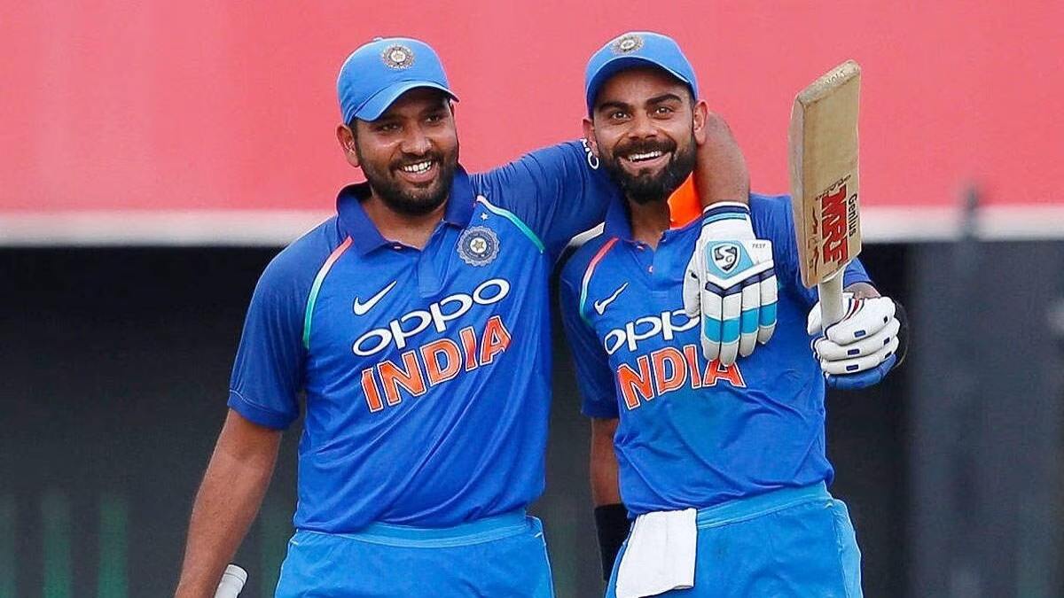 ICC ODI Ranking : ताजा जारी रैंकिंग में रोहित शर्मा से आगे निकले विराट कोहली, शुभमन गिल के कारण बाबर आजम की कुर्सी खतरे में