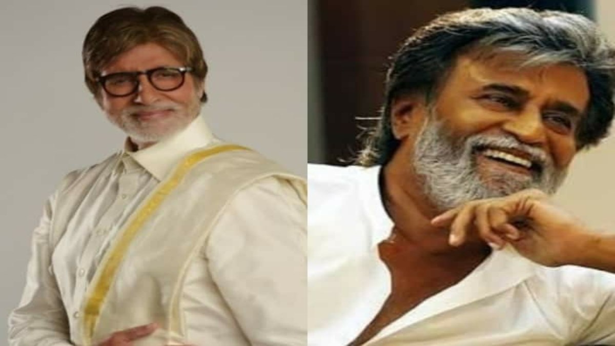33 साल बाद एक स्क्रीन पर होंगे Rajinikanth और Amitabh Bachchan, साउथ एक्टर ने सोशल मीडिया में शेयर की खुशी …