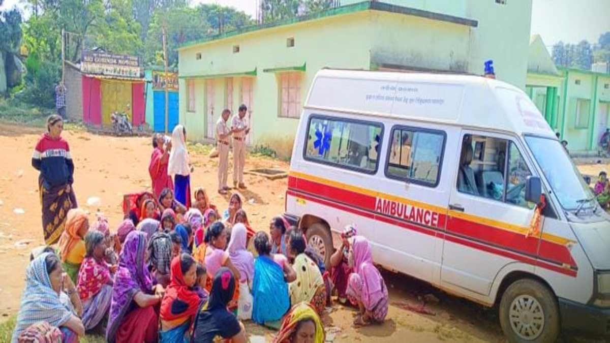 दो युवकों की हत्या से क्षेत्र में तनाव, पुलिस बल तैनात