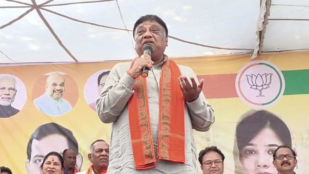 नेता प्रतिपक्ष नारायण चंदेल ने डॉ. चरणदास महंत पर चुटीले अंदाज में कसा तंज, कहा- जहां भी जाते हैं लोग पूछ रहे हैं पांच साल कहां रहे ?