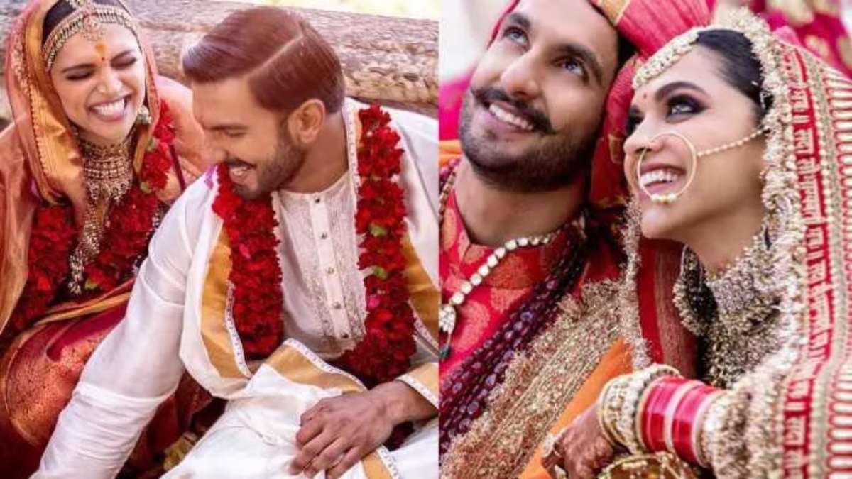 Deepika Padukone और Ranveer Singh ने शादी के पांच साल बाद दिखाया Wedding Video, मंडप में एक्ट्रेस को देख मदहोश हो गए थे एक्टर …