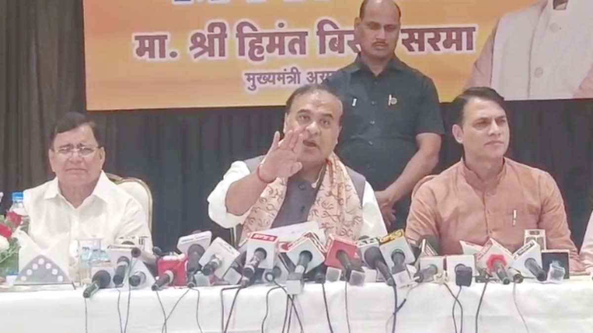 बिलासपुर में असम के सीएम ने भरी हुंकार : हेमंत बिस्वा ने कहा – देश को विश्व गुरु बनाने ED और CBI की जरूरत