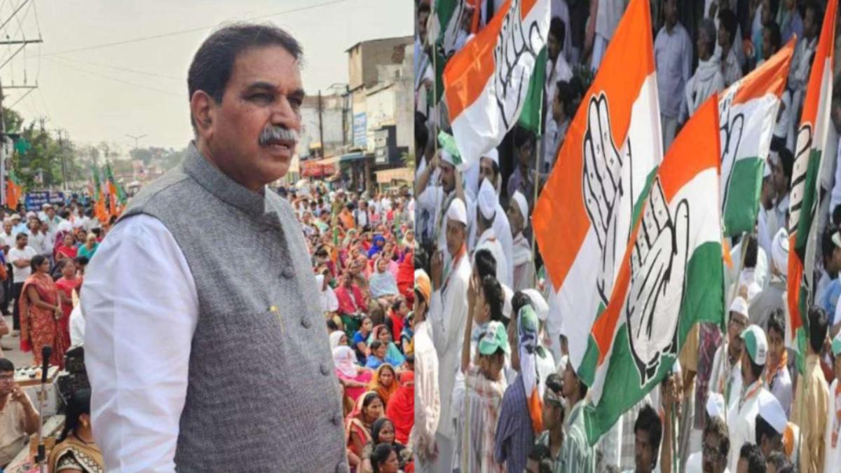राजेश मूणत ने कांग्रेस पर साधा निशाना: कहा- ED से डरते क्यों हैं कांग्रेसी? रायपुर को बनाया खोदापुर, BJP सरकार बनाएंगी सड़कें