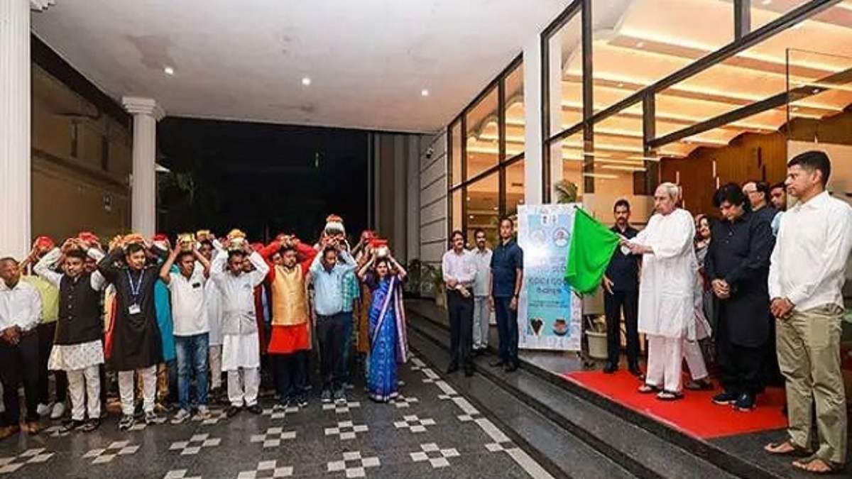 ‘मेरी माटी मेरा देश’ कार्यक्रम पर मुख्यमंत्री नवीन पटनायक ने की ‘अमृत कलश यात्रा’ की शुरुआत