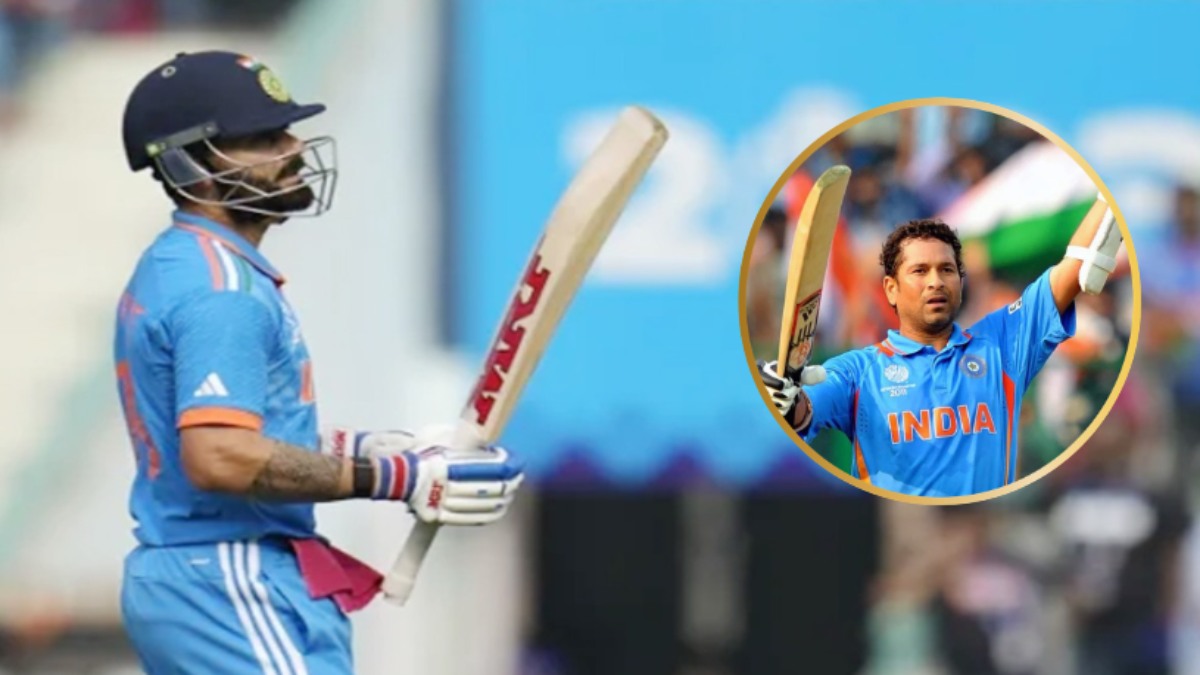 World Cup में पहली बार ‘0’ पर आउट हुए कोहली, इस मामले में की सचिन तेंदुलकर की बराबरी