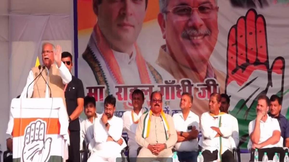 केंद्र सरकार पर बरसे सीएम : भूपेश बघेल बोले – कवर्धा और पंडरिया में पिछली बार से अधिक वोटों से जीतेंगे, कांग्रेस सरकार ने खरीदा किसानों का धान, यूपी में 1200 रुपए क्विंटल में धान बेचने मजबूर किसान