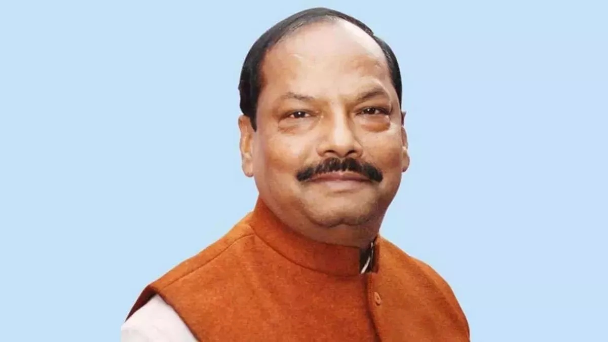शपथ ग्रहण से पहले पुरी जगन्नाथ मंदिर पहुंचे रघुबर दास, महाप्रभु के किए दर्शन