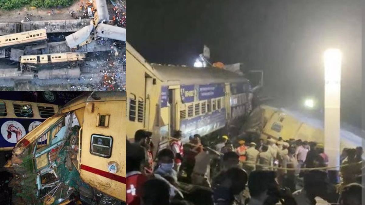 आंध्र प्रदेश ट्रेन हादसे में मृतकों की संख्या बढ़कर 14 हुई, चार की हालत गंभीर, रेलवे ने बताई Accident की वजह