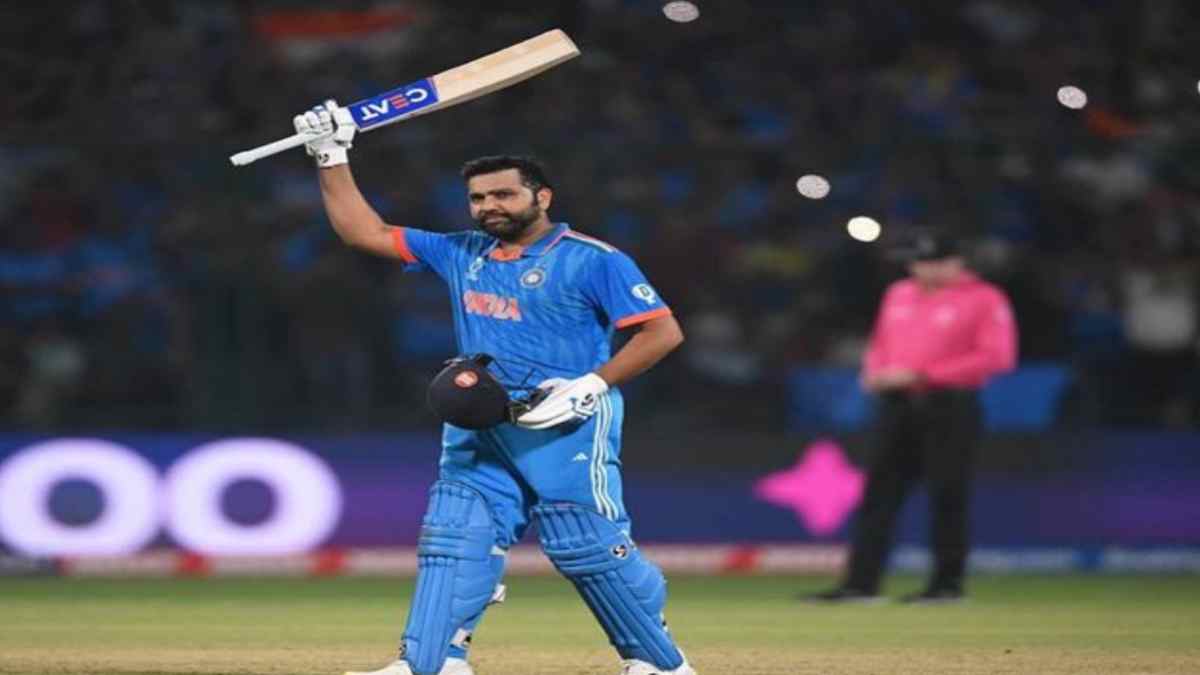 ICC CWC 2023 : 100 अंतरराष्ट्रीय मैचों के बाद कप्तानी में रोहित शर्मा सबसे अव्वल, जीत प्रतिशत के मामले में रिकी पोंटिंग को पीछे छोड़ा