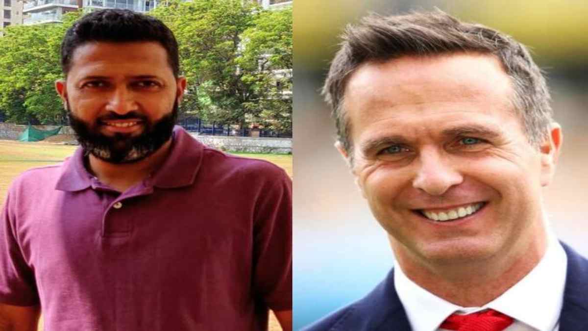 ICC CWC 2023 : भारत की इंग्लैंड पर जीत के बाद वसीम जाफर ने अनोखे अंदाज में माइकल वॉन को किया ट्रोल