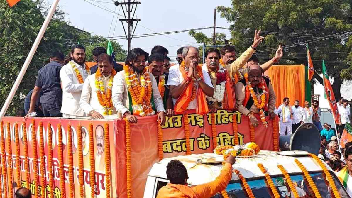CG Assembly Election 2023 : रायपुर की 7 विधानसभा सीटों के भाजपा प्रत्याशियों ने शक्ति प्रदर्शन कर किया नामांकन दाखिल