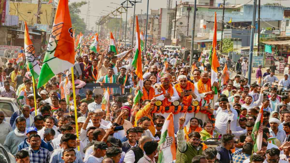 कोरिया और सूरजपुर में कांग्रेस का शक्ति प्रदर्शन : डिप्टी सीएम सिंहदेव बोले – किसान, गरीब, मजदूर के साथ खड़ी है कांग्रेस, तीन हजार रुपए क्विंटल से पार जाएगा धान का दाम