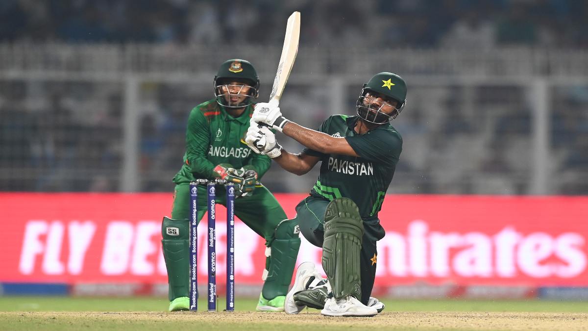 ICC CWC 2023 PAK vs BAN : लगातार 4 हार के बाद पाकिस्तान को मिली जीत, बांग्लादेश को 7 विकेट से हराया