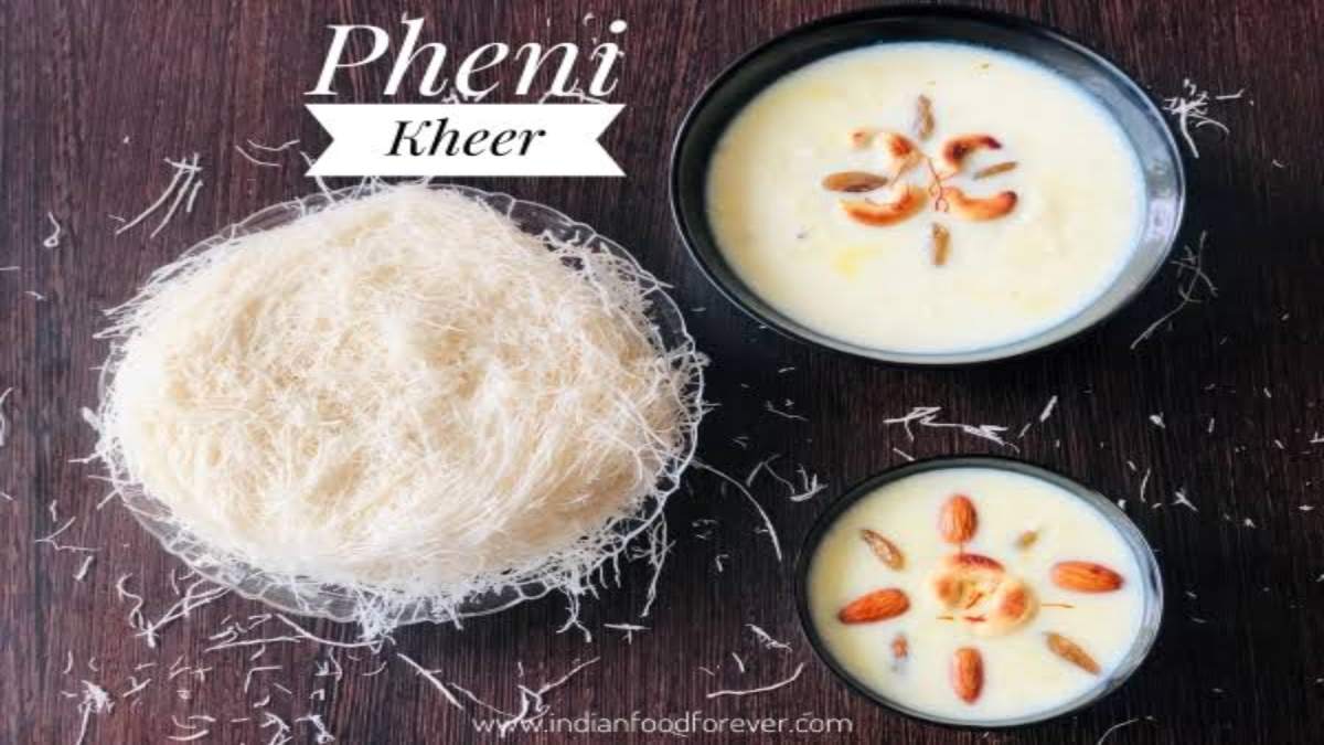 Karwa Chauth Recipe : आप भी करने वाले हैं करवा चौथ का व्रत, तो सरगी में जरूर खाएं फेनी की खीर, यहां देखें रेसीपी …