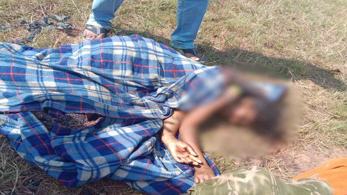 CG CRIME NEWS : पत्नी की शराब की लत से परेशान पति ने उसे उतारा मौत के घाट